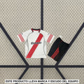 Equipación River Plate 25-26, Local, Niño