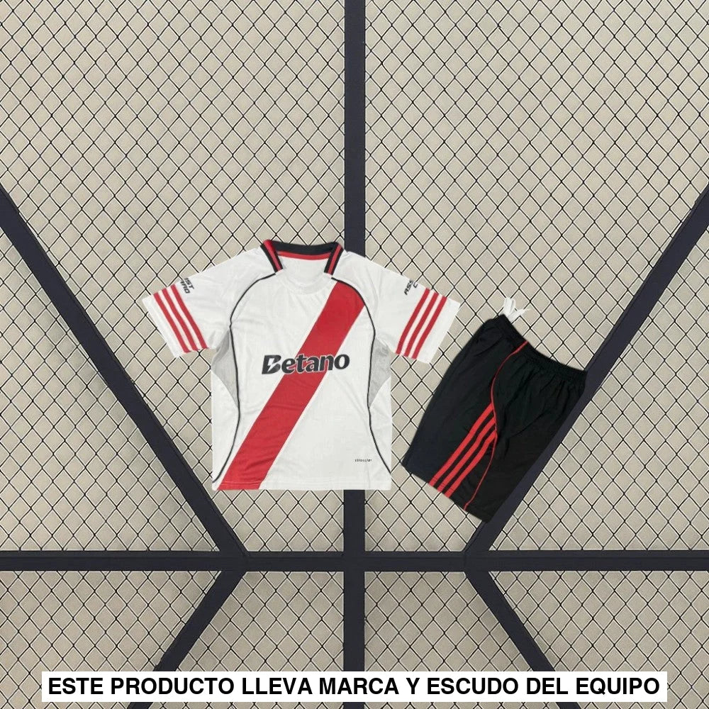 Equipación River Plate 25-26, Local, Niño