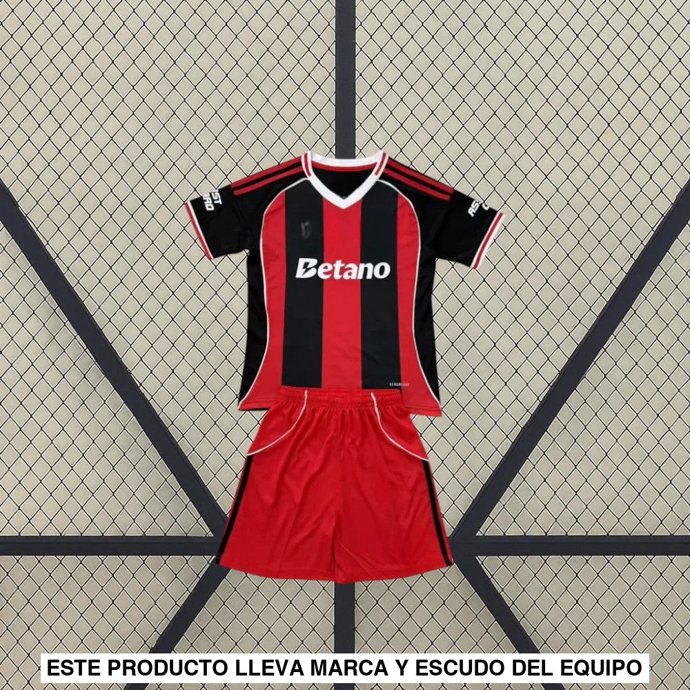 Equipación River Plate 25-26, Visitante, Niño