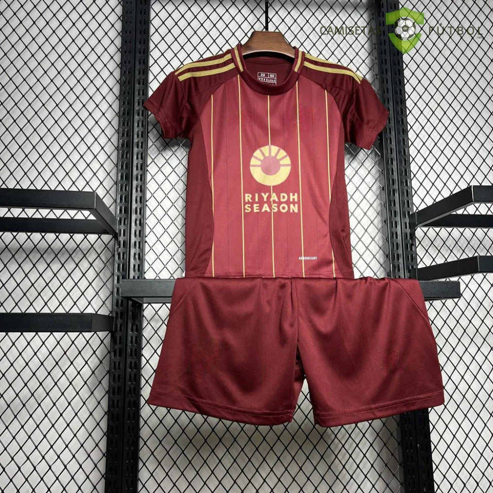 Equipación Roma 24-25, Local, Niño