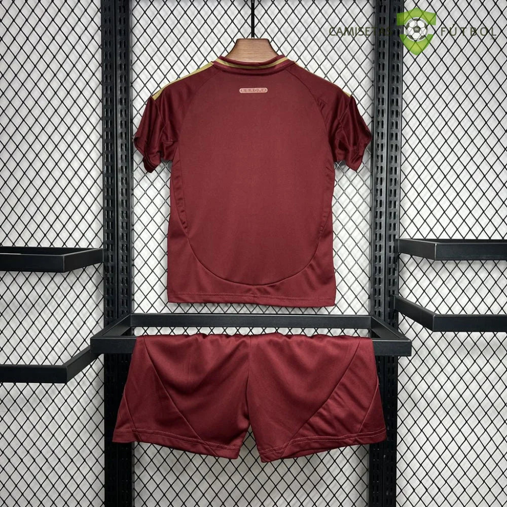 Equipación Roma 24-25, Local, Niño (ENTREGA EN 24-72 HORAS)