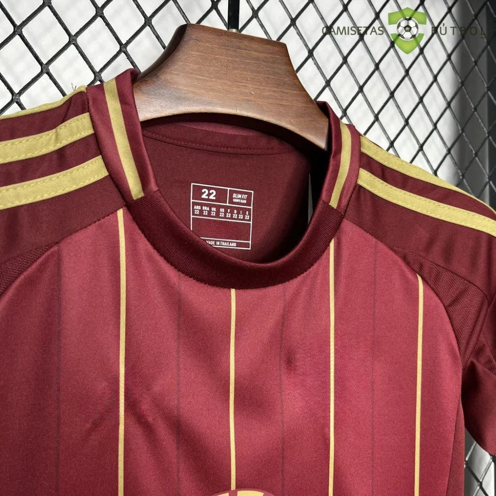 Equipación Roma 24-25, Local, Niño (ENTREGA EN 24-72 HORAS)