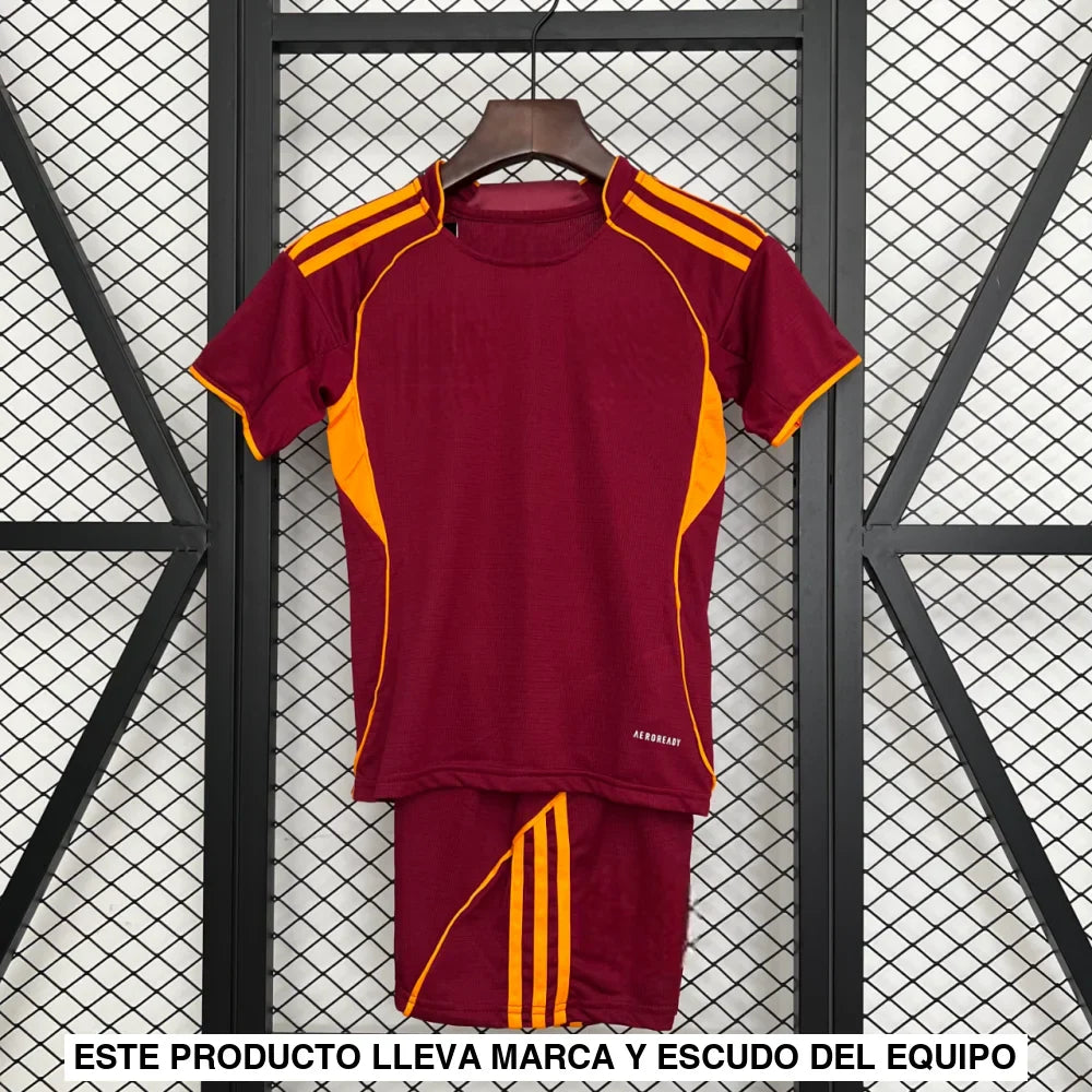 Equipación Roma 25-26, Local, Niño