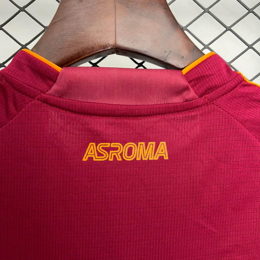 Equipación Roma 25-26, Local, Niño