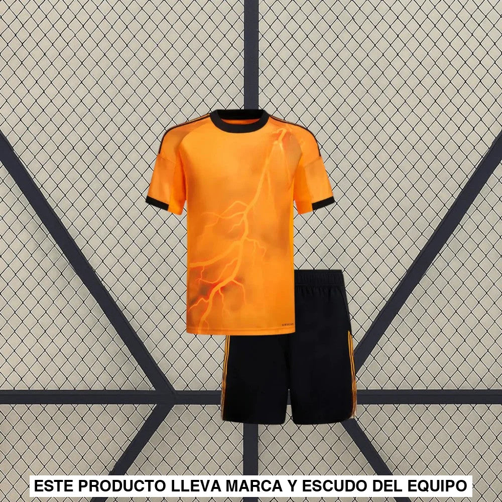 Equipación Roma 25-26, Visitante, Niño