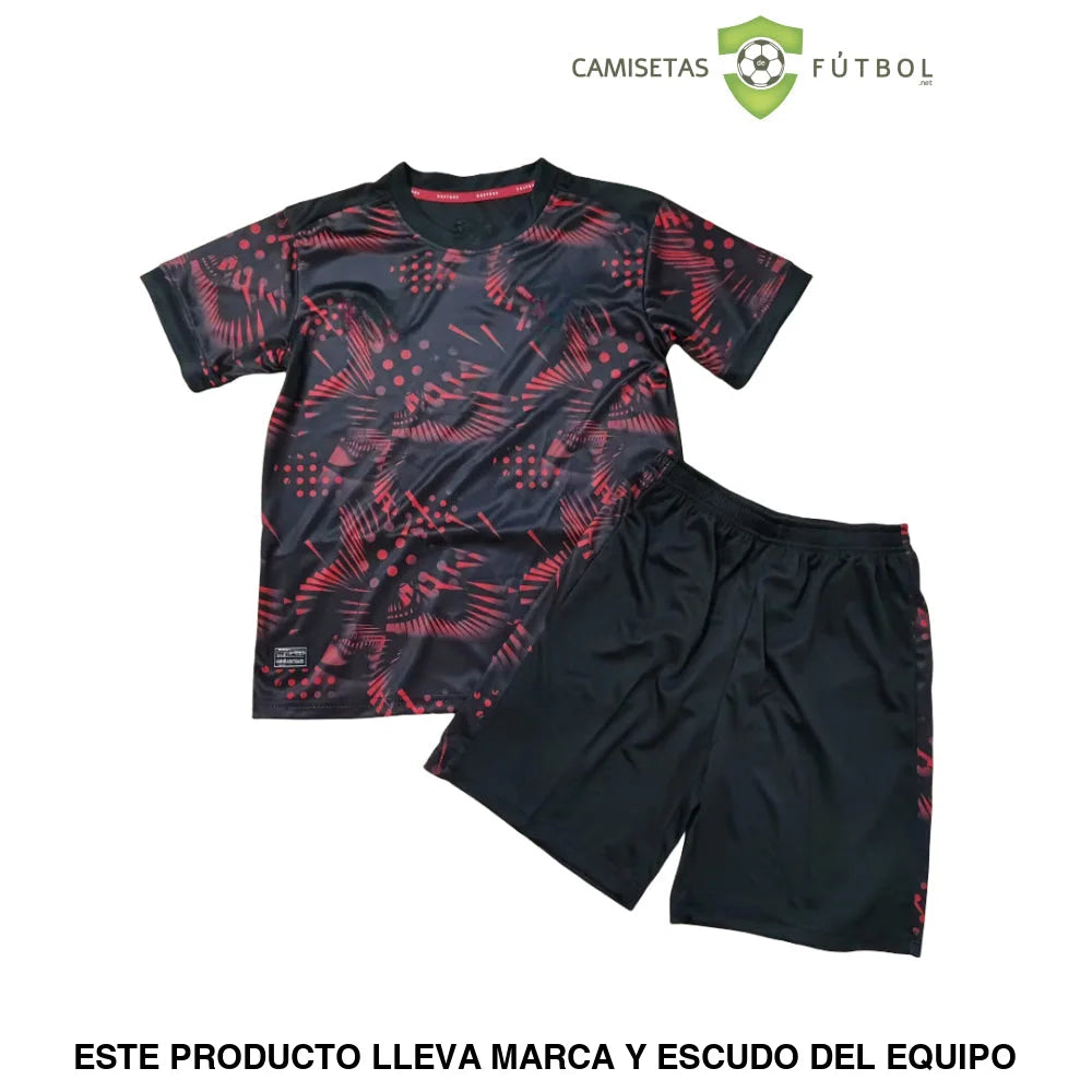 Equipación Sevilla 24-25, 3ª Equipación, Niño