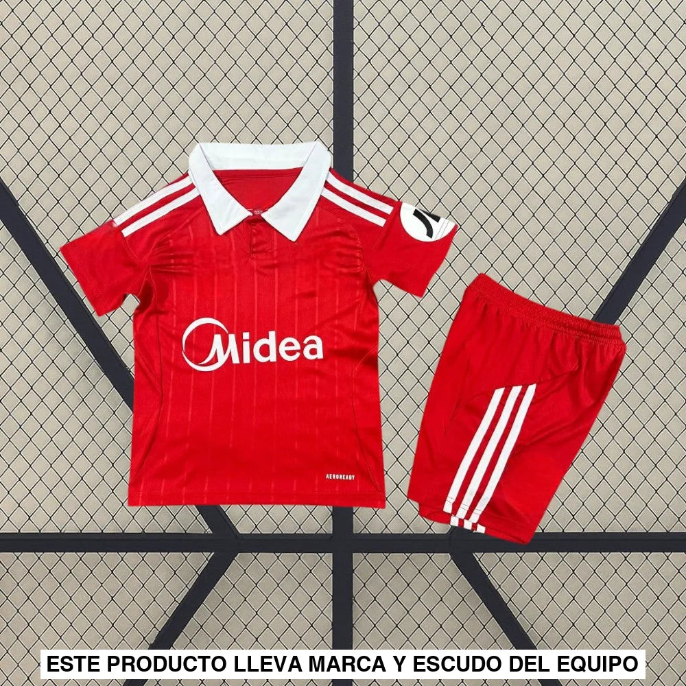 Equipación Sevilla 25-26, Visitante, Niño