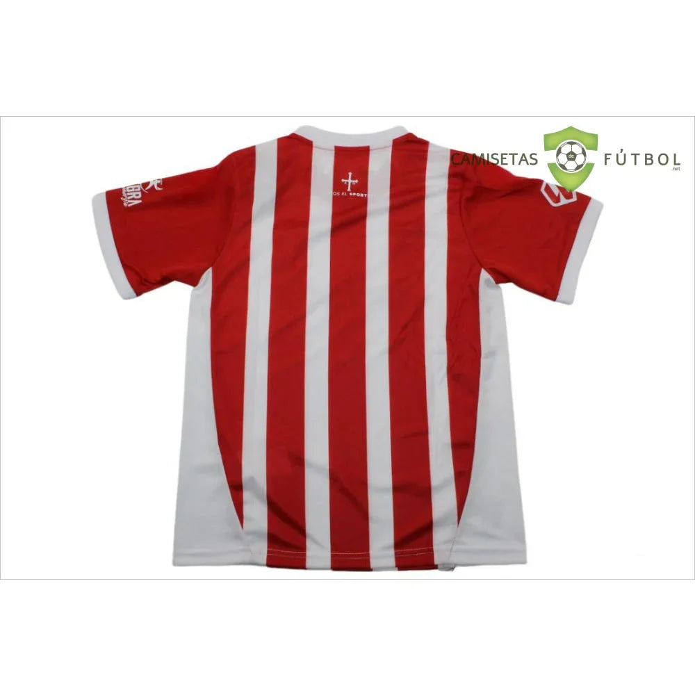 Equipación Sporting de Gijón 24-25, Local, Niño