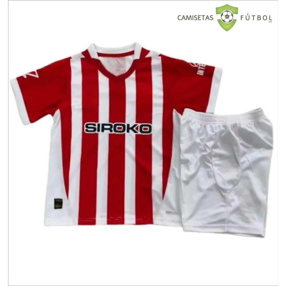 Equipación Sporting de Gijón 24-25, Local, Niño