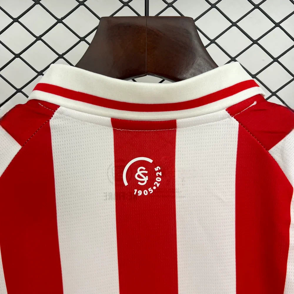 Equipación Sporting de Gijón 25-26, Local, Niño