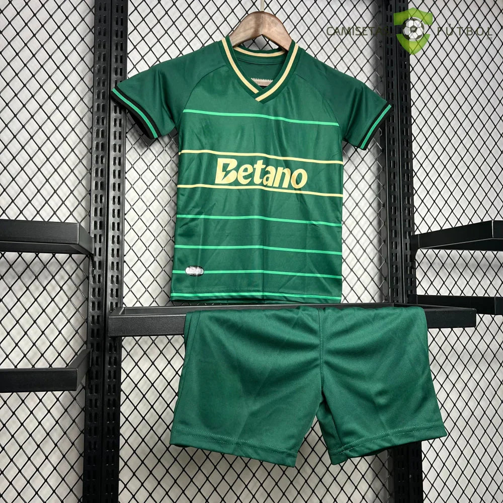 Equipación Sporting Portugal 24-25, Alternativa, Niño