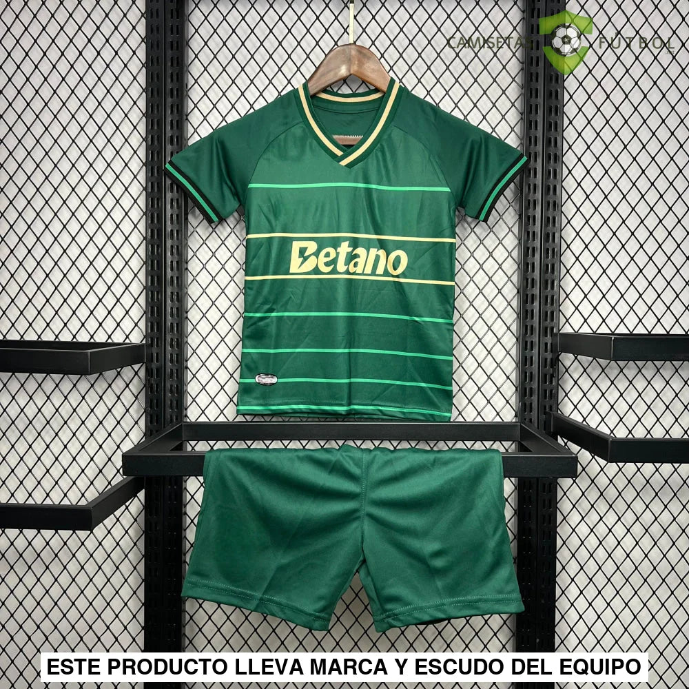 Equipación Sporting Portugal 24-25, Alternativa, Niño