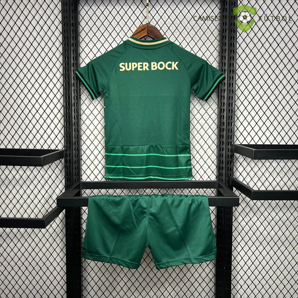 Equipación Sporting Portugal 24-25, Alternativa, Niño