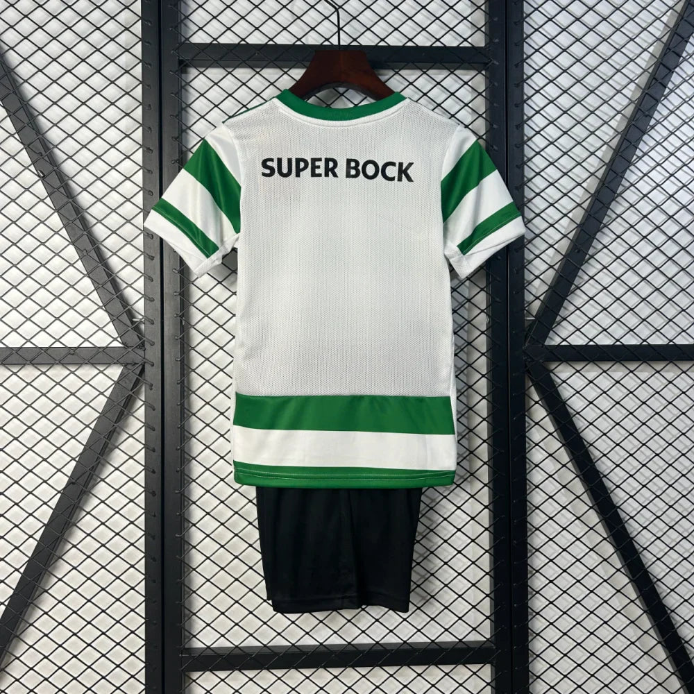 Equipación Sporting Portugal 25-26, Local, Niño