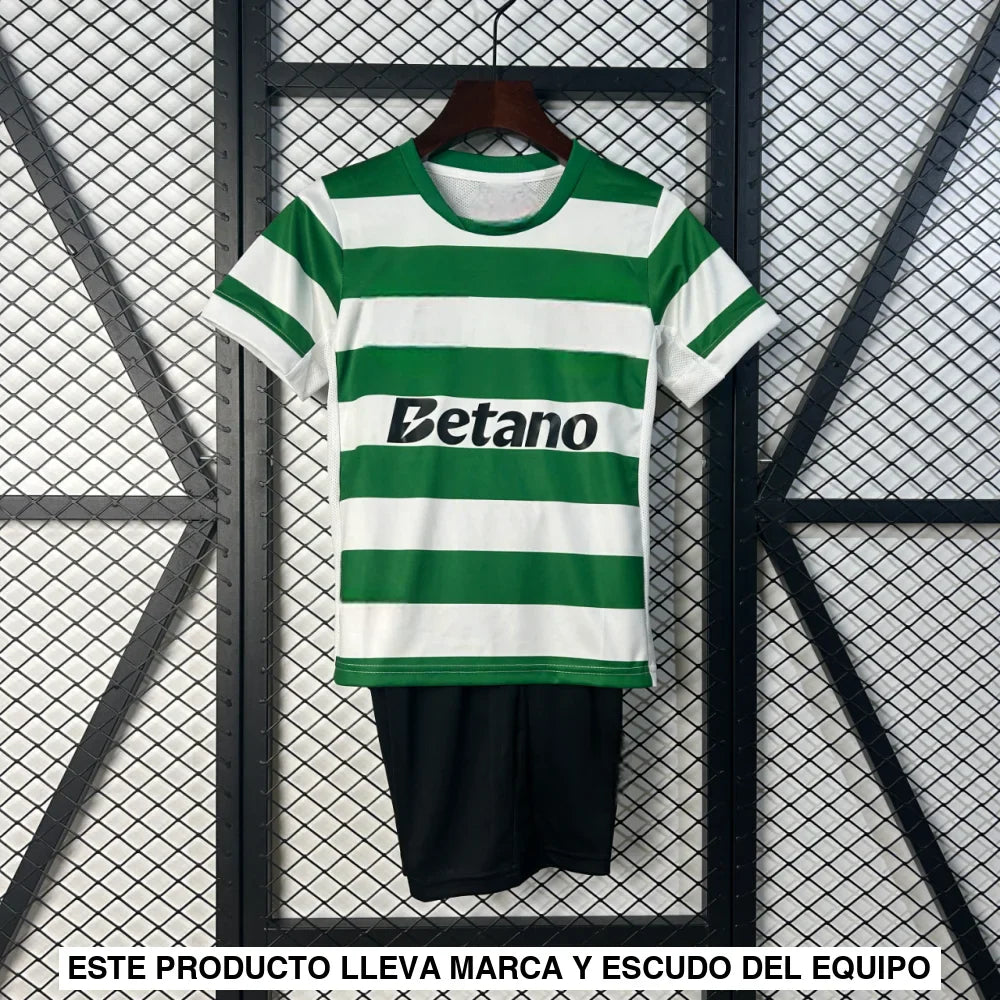 Equipación Sporting Portugal 25-26, Local, Niño