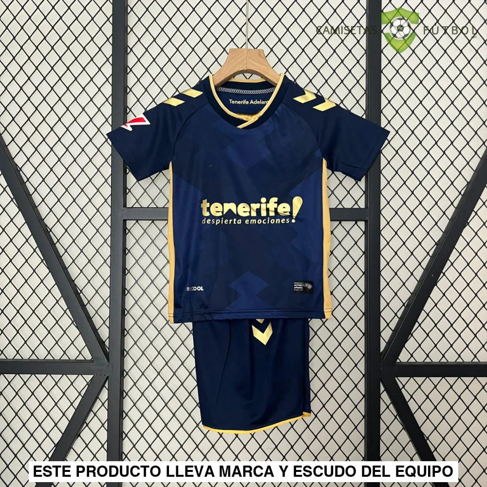 Equipación Tenerife 24-25, Visitante, Niño