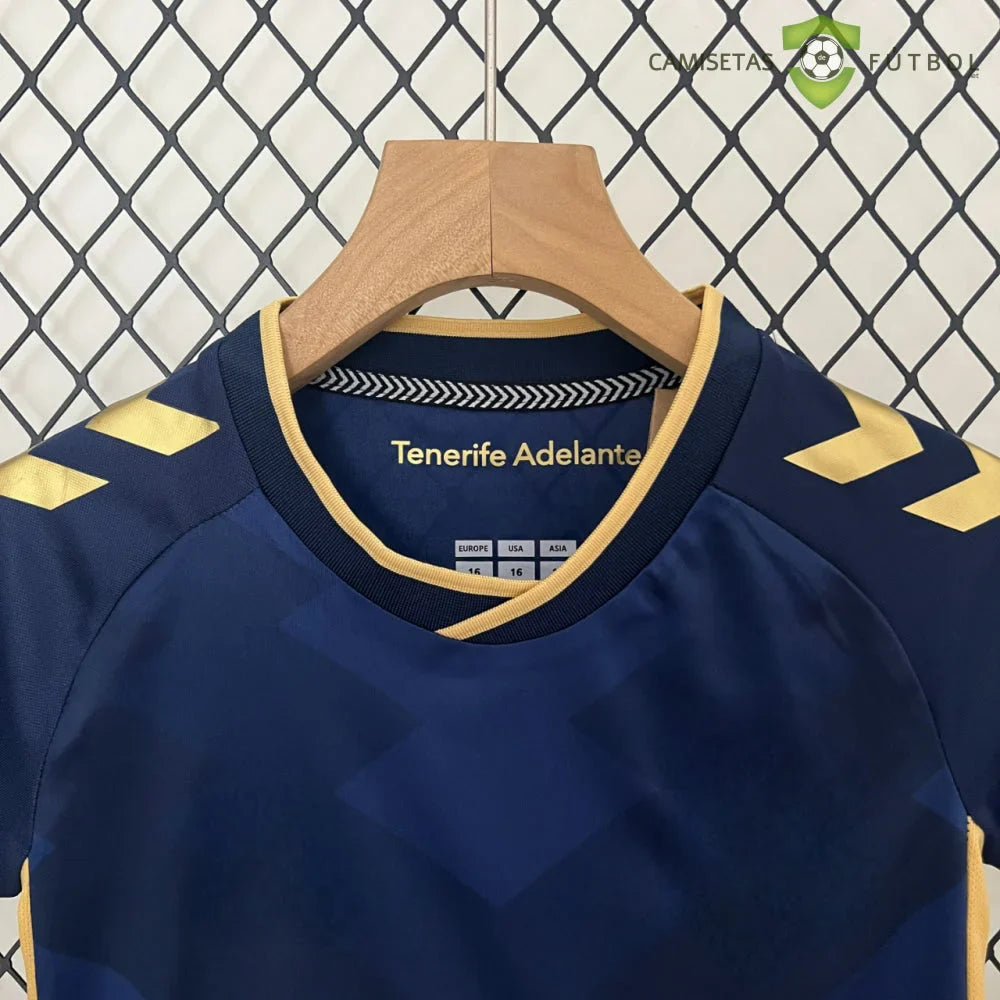 Equipación Tenerife 24-25, Visitante, Niño