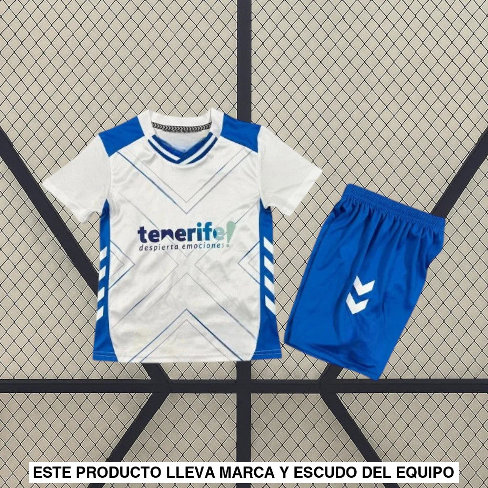 Equipación Tenerife 25-26, Local, Niño
