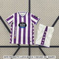 Equipación Valladolid 25-26, Local, Niño
