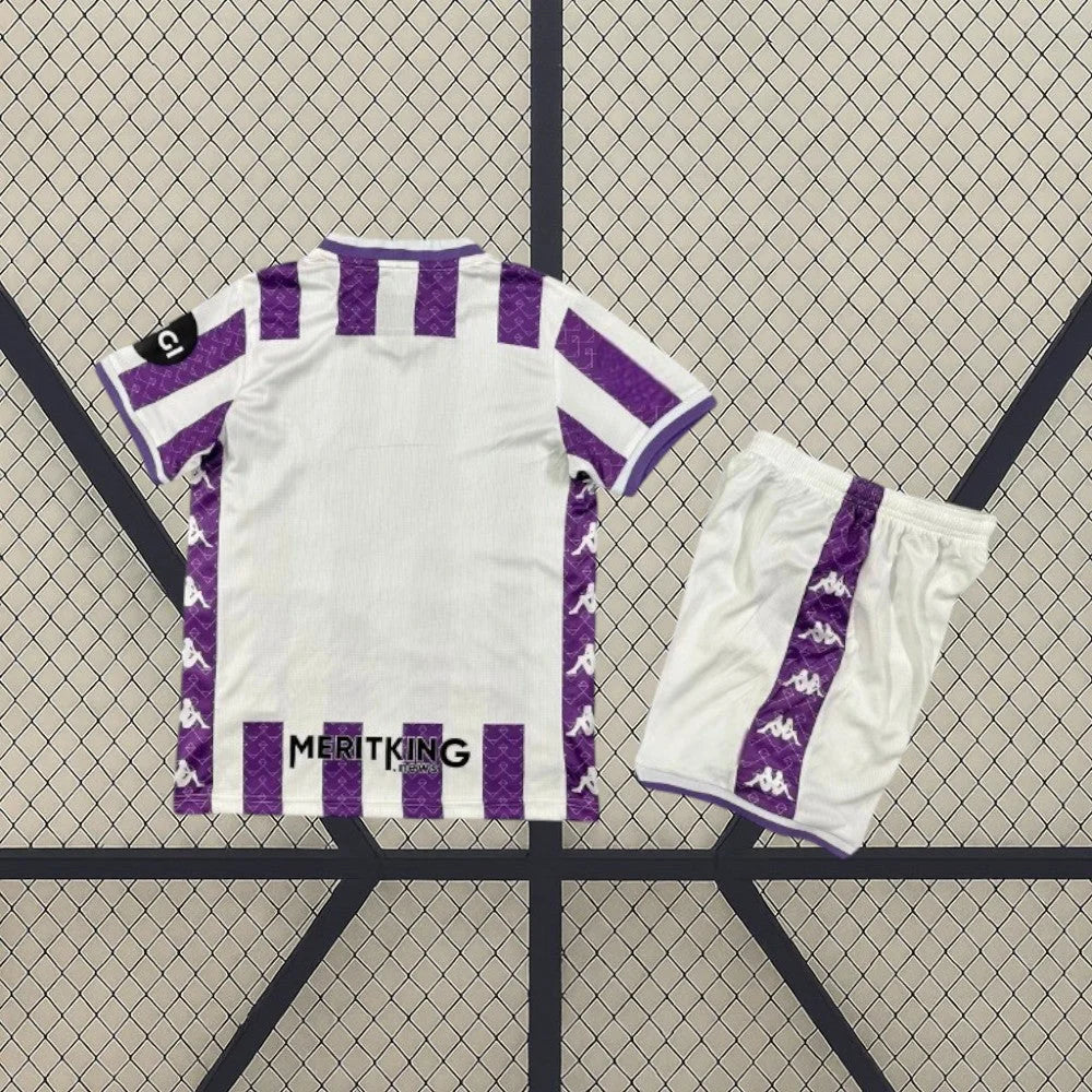 Equipación Valladolid 25-26, Local, Niño