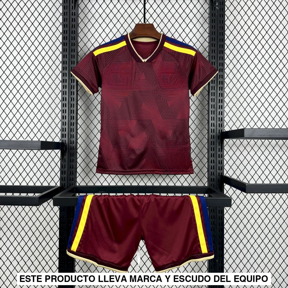 Equipación Venezuela 26-27, Local, Niño Mundial 2026