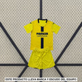 Equipación Villarreal 25-26, Local, Niño