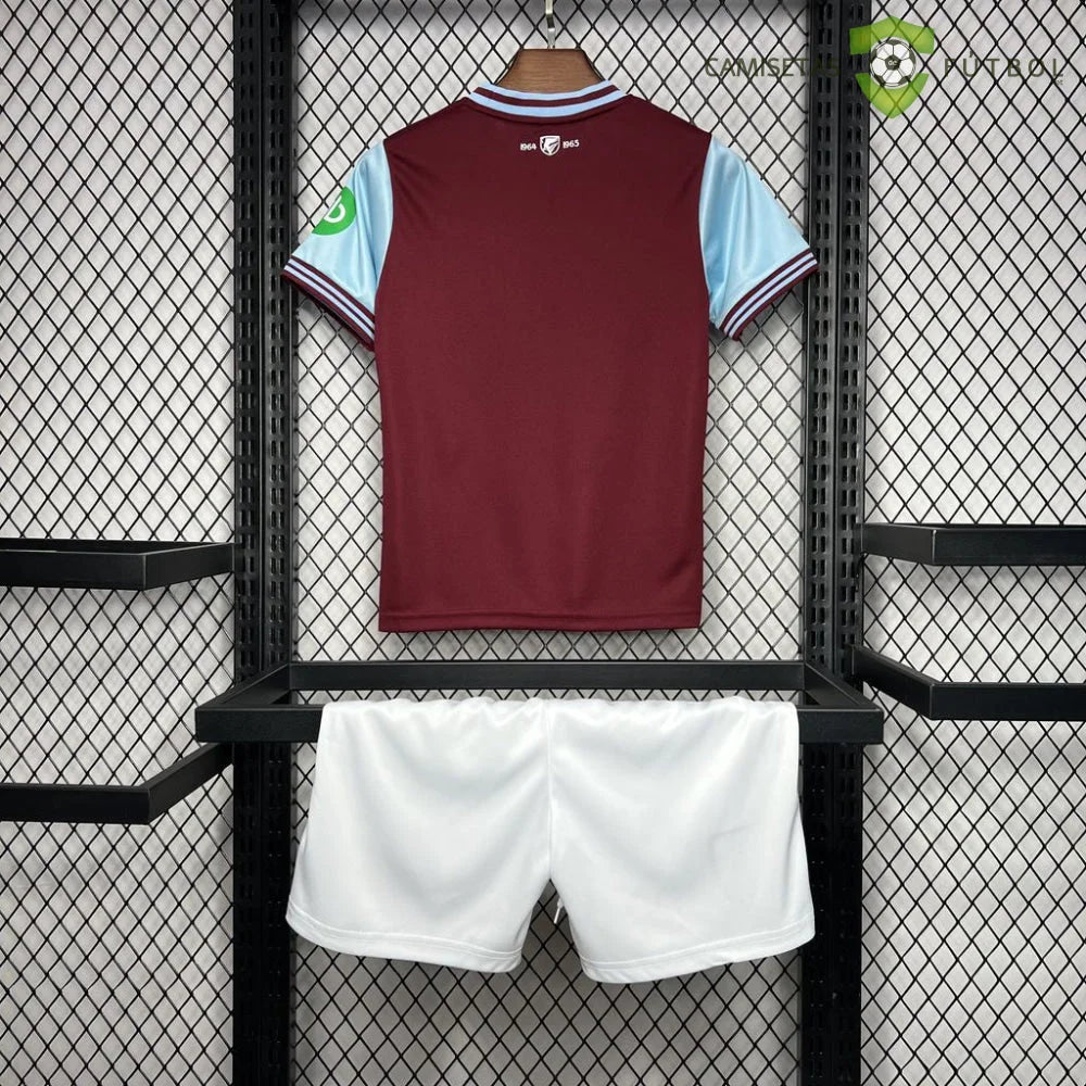 Equipación West Ham 24-25, Local, Niño