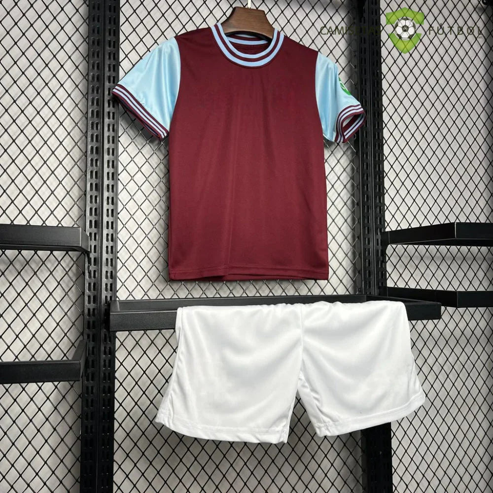Equipación West Ham 24-25, Local, Niño