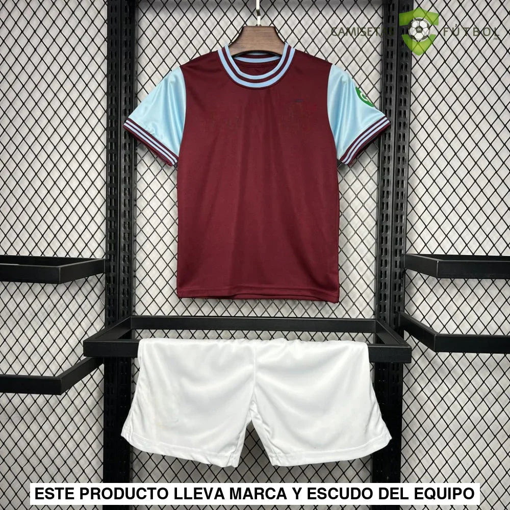 Equipación West Ham 24-25, Local, Niño