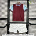 Equipación West Ham 24-25, Local, Niño