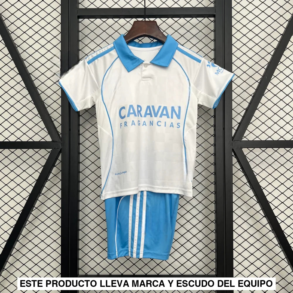 Equipación Zaragoza 25-26, Local, Niño