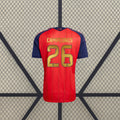 Camiseta España 26-27, Local, Edición Campeones 2026