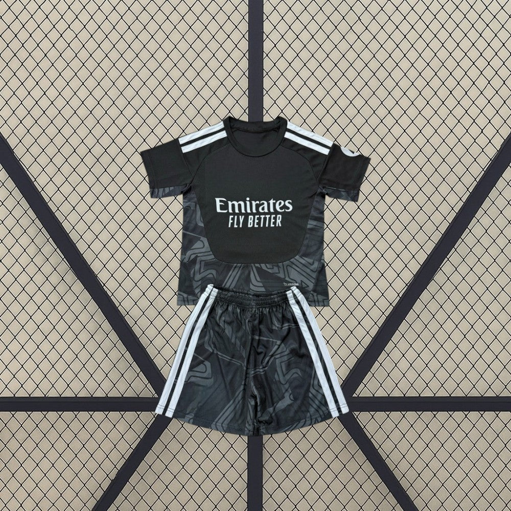 Equipación R.M. 26-27, Portero Negro, Niño