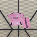 Equipación R.M. 25-26, Edición Especial Rosa, Niño